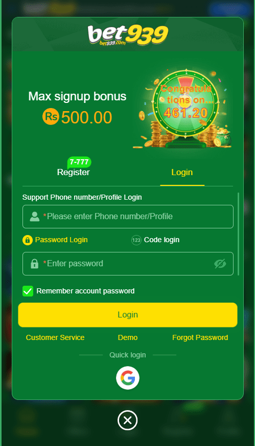bet939 login